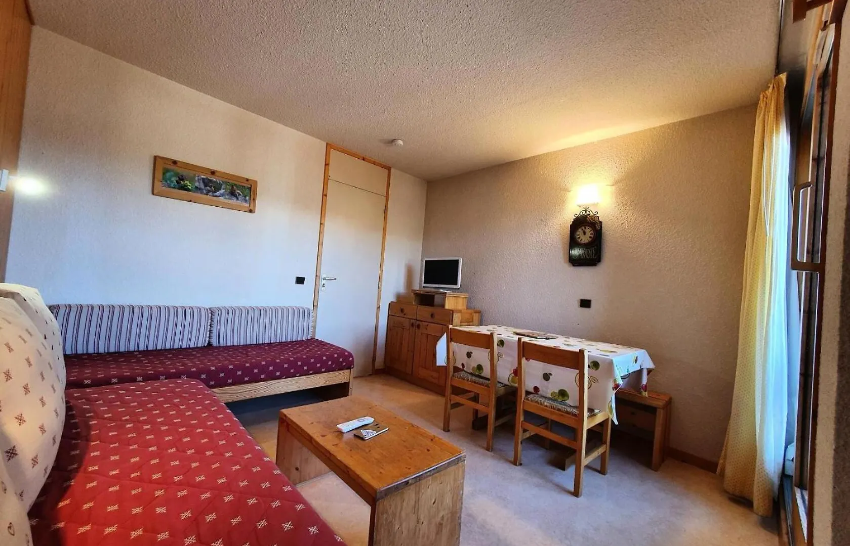 Residence L'Equerre - 2 Pieces Pour 4 Personnes 451 La Plagne-Tarentaise