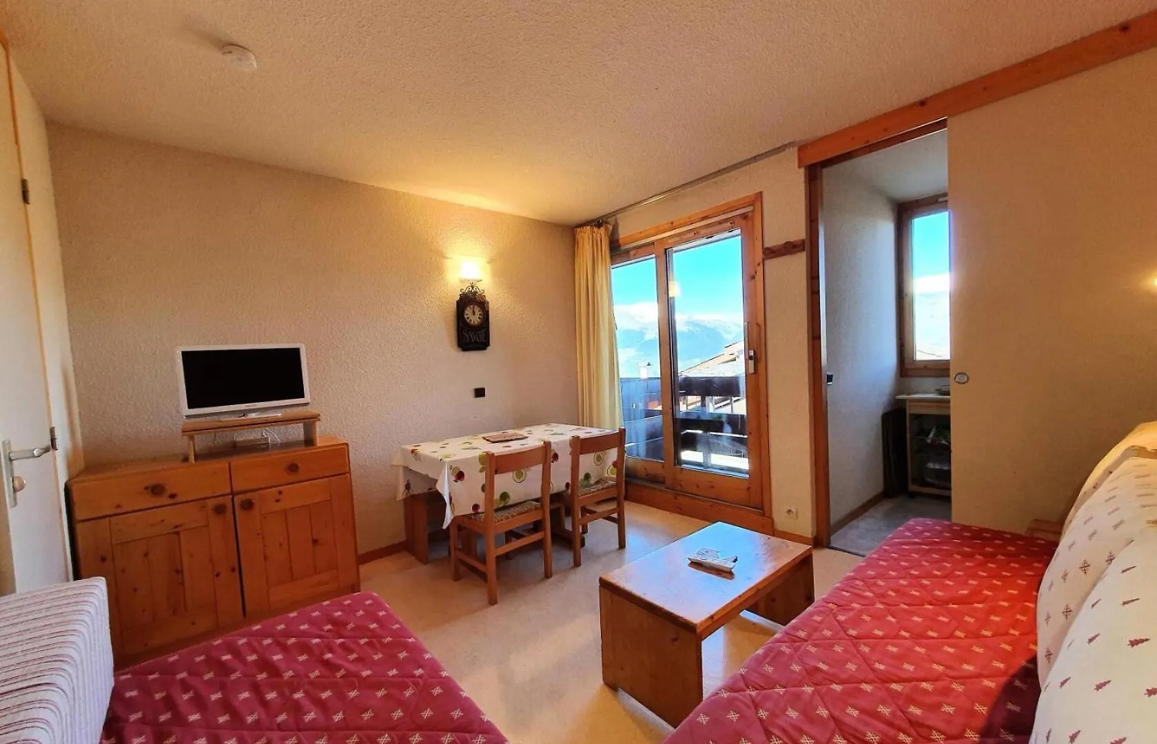 Residence L'Equerre - 2 Pieces Pour 4 Personnes 451 La Plagne-Tarentaise Apartment