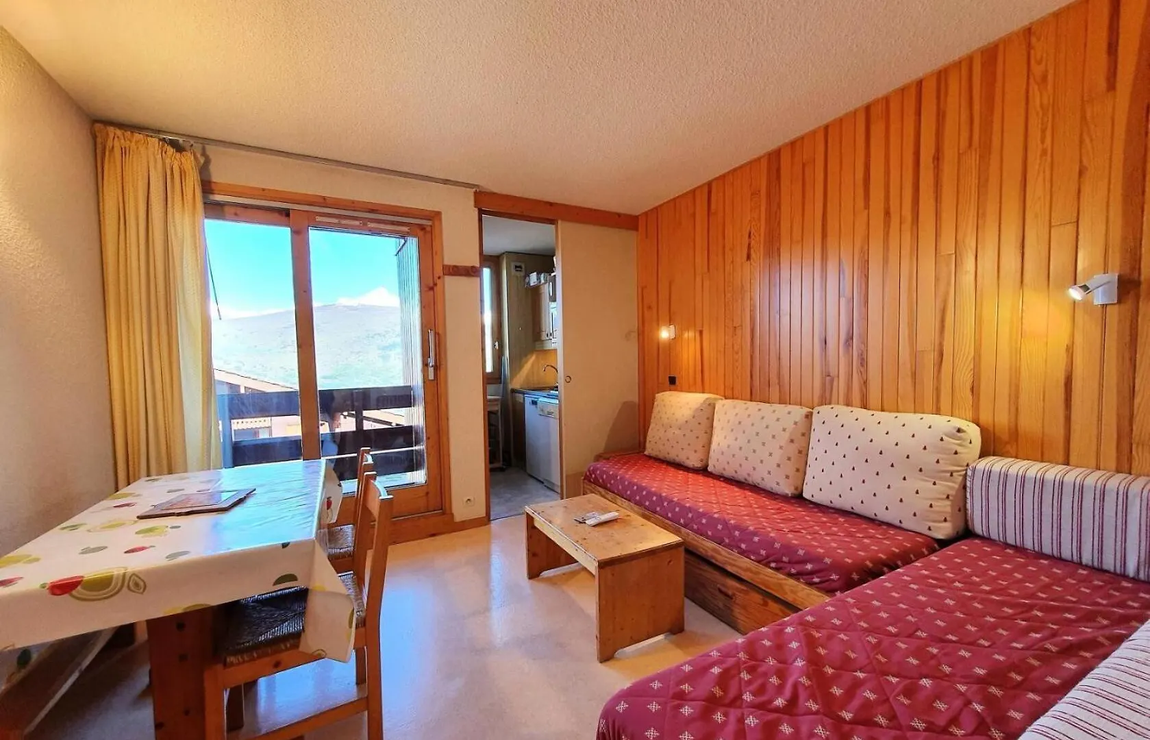 Residence L'Equerre - 2 Pieces Pour 4 Personnes 451 La Plagne-Tarentaise